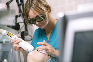 Эффективность лазерной терапии кожных заболеваний