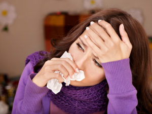 Простудные заболевания верхних дыхательных путей