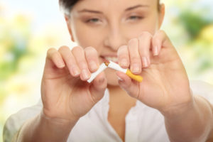 для профилактики болезней органов пищеварения откажитесь от курения