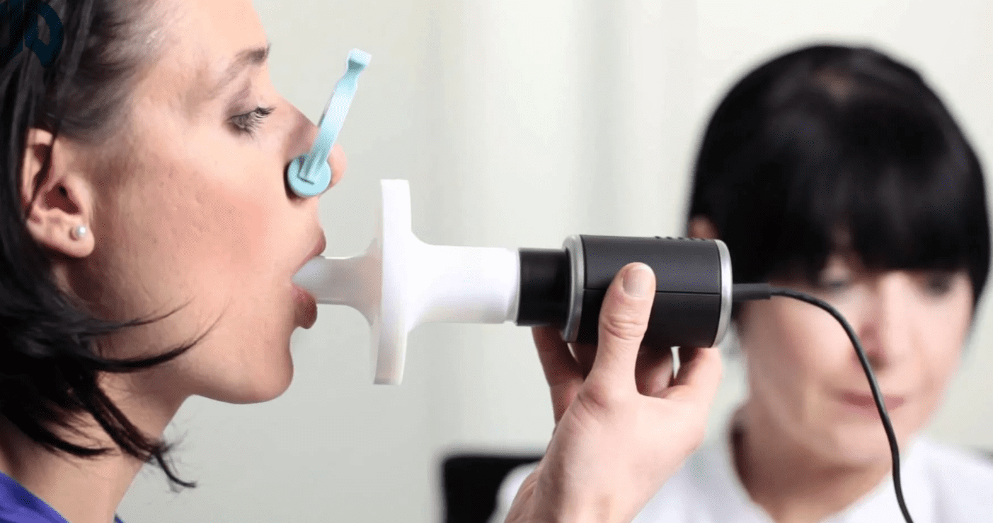 Спирометр бронхиальная астма