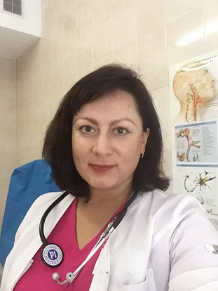 Саулина Ольга Альбертовна